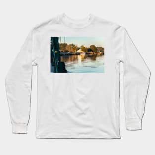 boat and net Long Sleeve T-Shirt